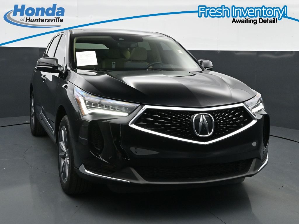 Majestic Black Pearl 2024 Acura RDX SUV / Crossover All-Wheel Drive Automatic