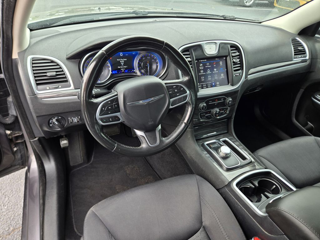 2021 Chrysler 300 Touring Gray at Texan Dodge Chrysler Jeep Ram