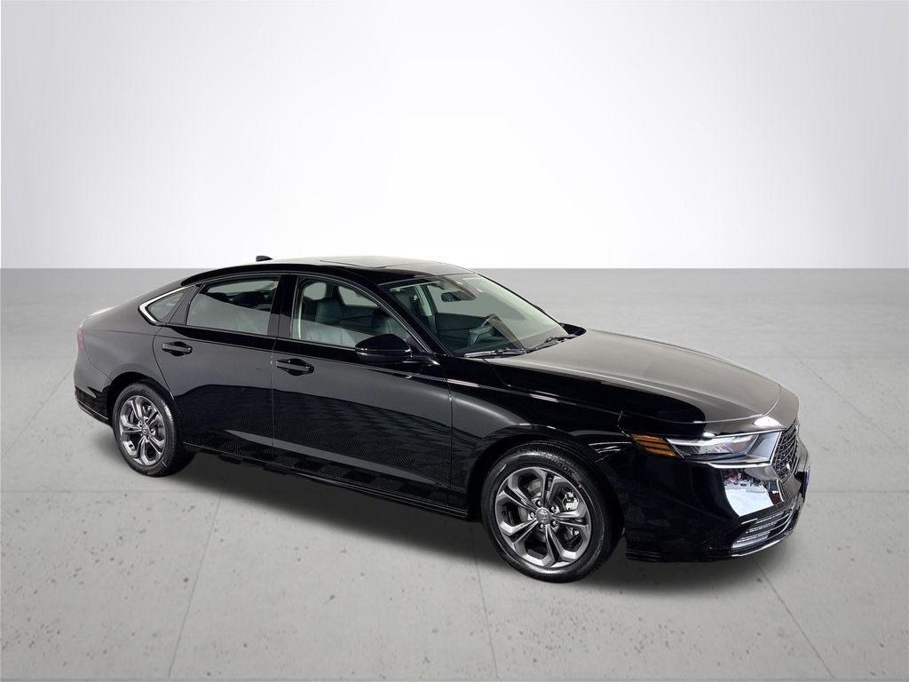 2025 Honda Accord Hybrid EX-L photo 2