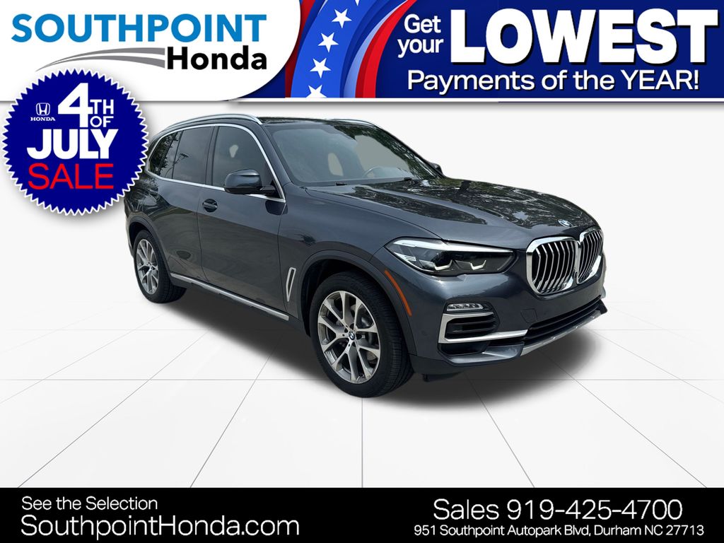  2019 BMW X5 xDrive40i AWD   