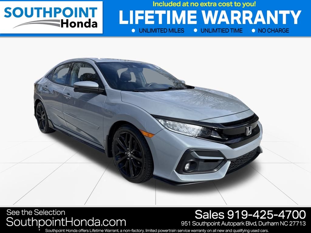 2021 Honda Civic Hatchback Sport Touring FWD