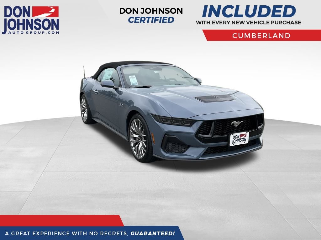 2025 Ford Mustang GT Premium Convertible RWD