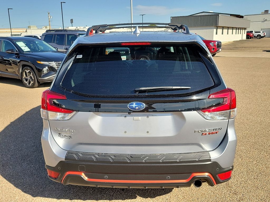 2023 Subaru Forester Sport Silver at Brown Buick GMC