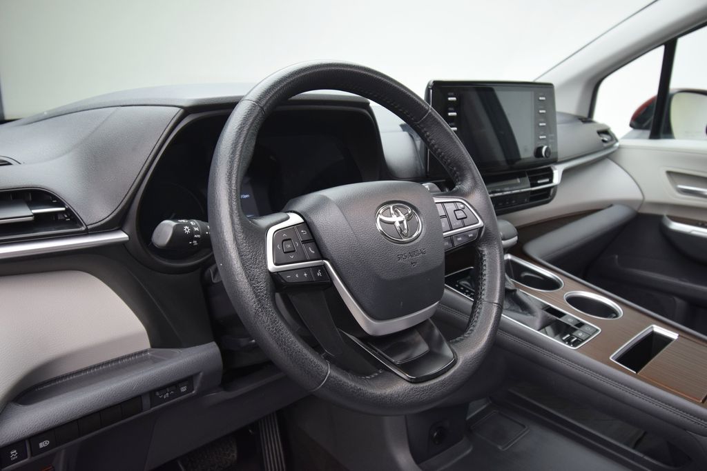 used 2021 Toyota Sienna car, priced at $35,500