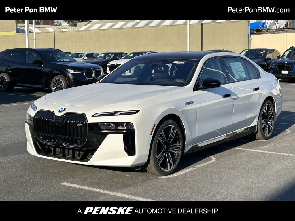 2024 BMW i7 M70 -
                  San Mateo, CA