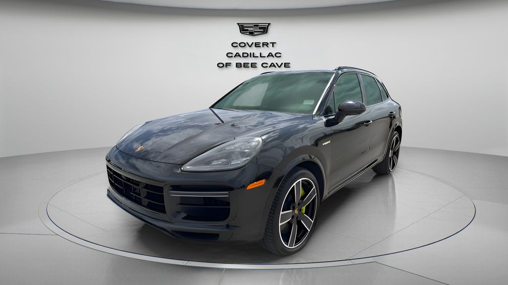 Used Car 2023 Porsche Cayenne E-hybrid  Turbo S For Sale Under $130,000 In Austin, Texas