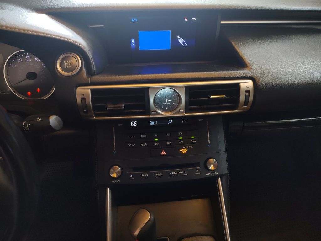 Used Car 2016 Lexus Is  200t For Sale In Austin, Texas