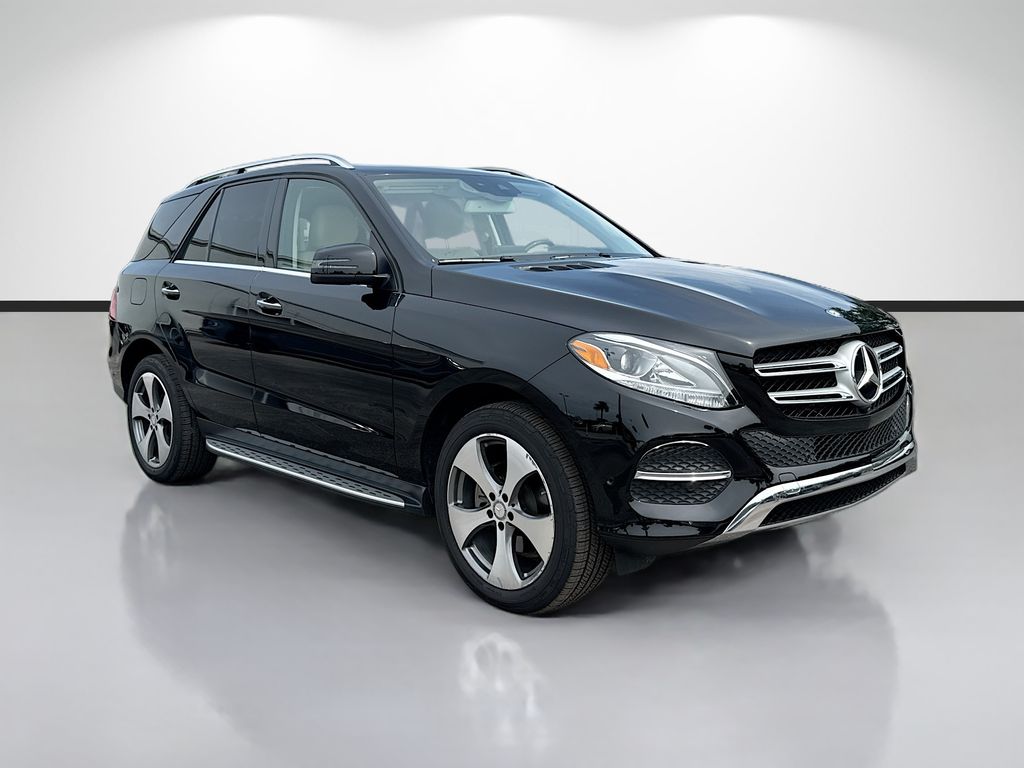 2016 Mercedes-Benz GLE