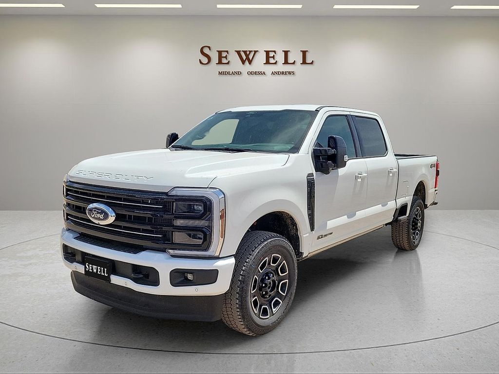 2026 Ford F-250SD Platinum