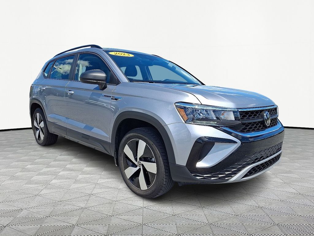 2023 Volkswagen Taos — photo 1