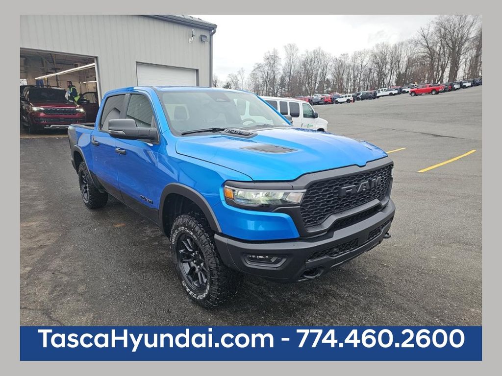 2025 RAM 1500 Rebel 4x4 Crew Cab 5'7's photo