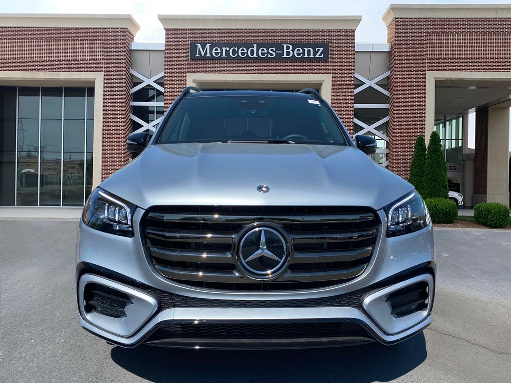 2025 Mercedes-Benz GLS 450 4MATIC 2