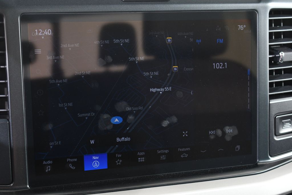 New 2026 Gray Ford XLT Diesel image 30