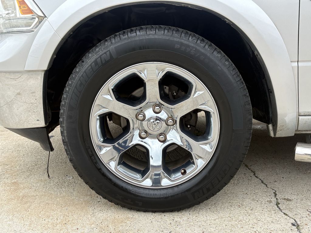 2017 Ram 1500 Laramie Silver at South Houston Nissan