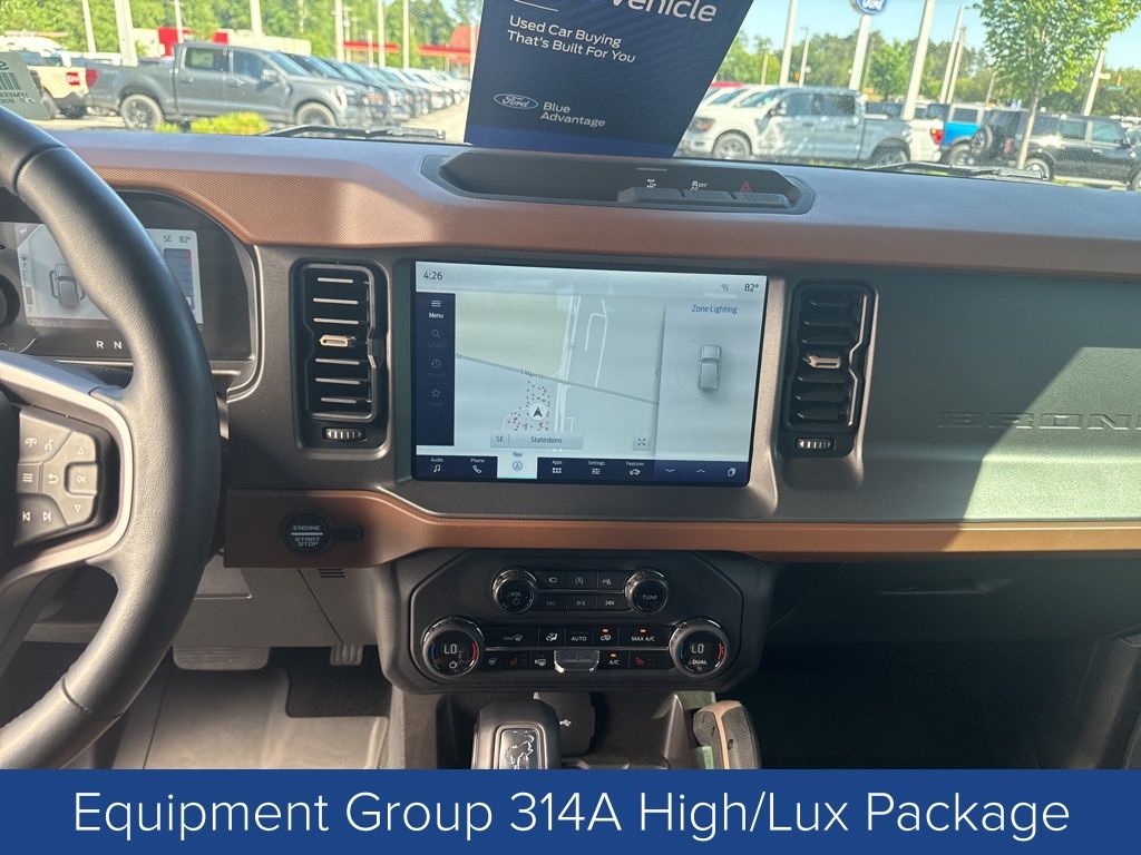 2024 Ford Bronco Outer Banks