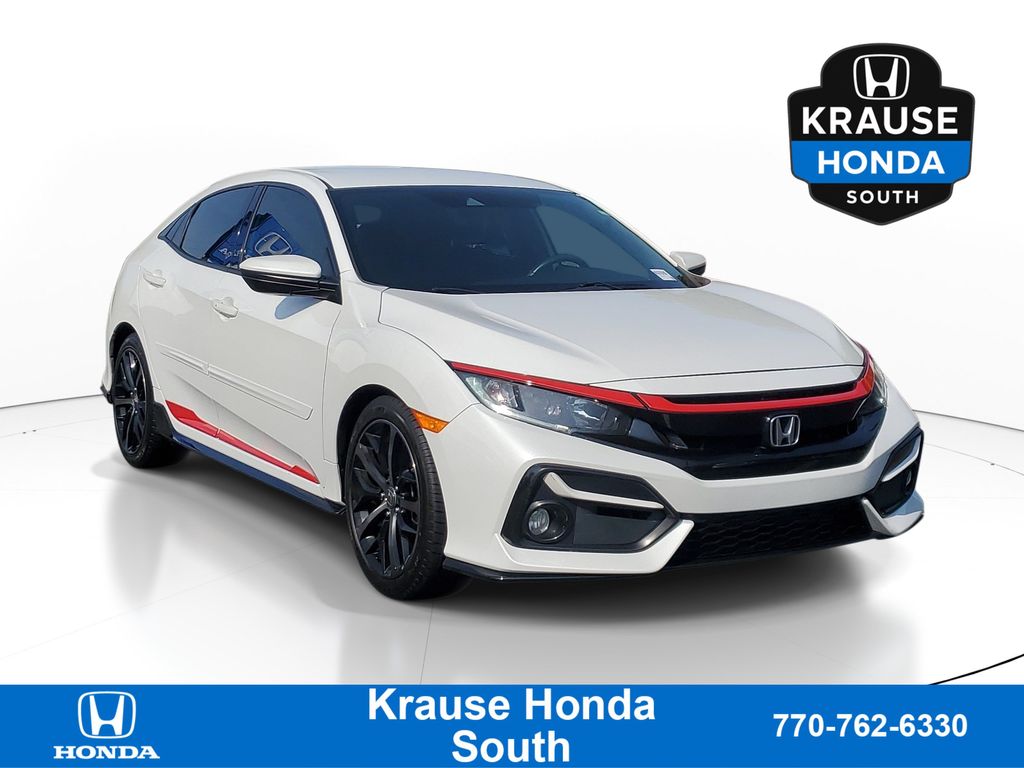 2021 Honda Civic Hatchback Sport FWD