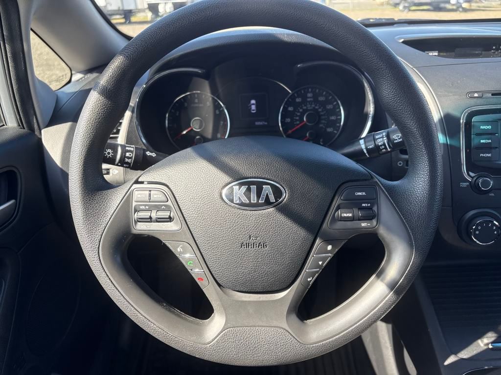 2017 Silky Silver Kia Forte LX FWD Sedan