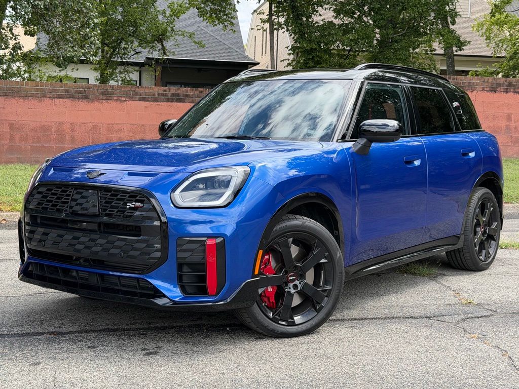Blazing Blue Metallic 2026 MINI Countryman SUV / Crossover All-Wheel Drive 7-Speed Automatic