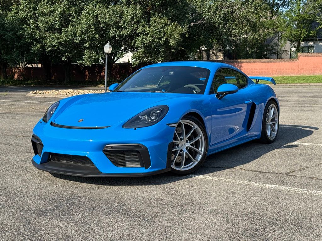 2023 Porsche 718 Cayman GT4 RWD