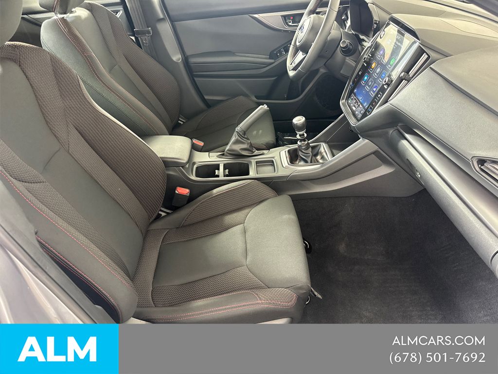 Used 2024 Silver Subaru Premium image 16