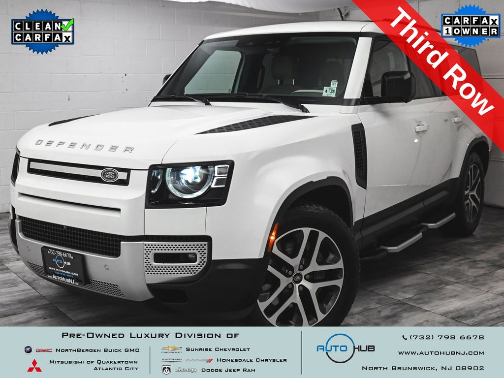 Fuji White 2023 Land Rover Defender SUV / Crossover All-Wheel Drive 8-Speed Automatic