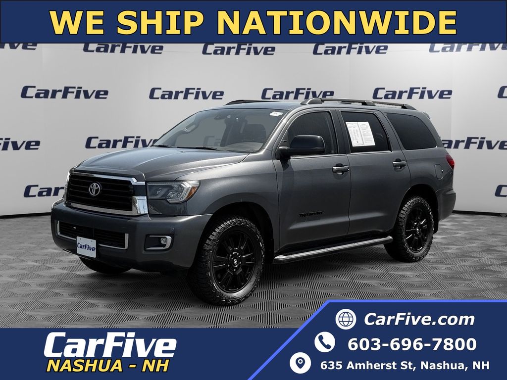 Magnetic Gray Metallic 2018 Toyota Sequoia SUV / Crossover Four-Wheel Drive 6-Speed Automatic