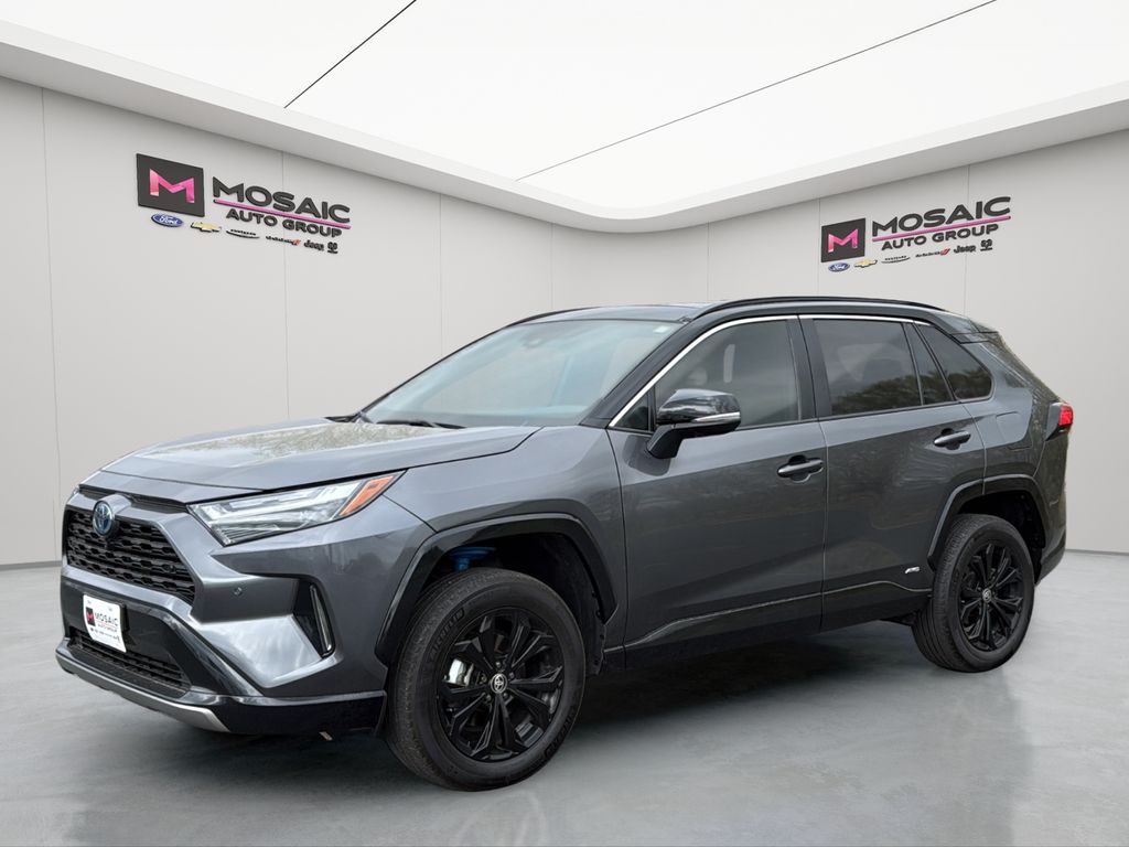 2024 Toyota RAV4 Hybrid