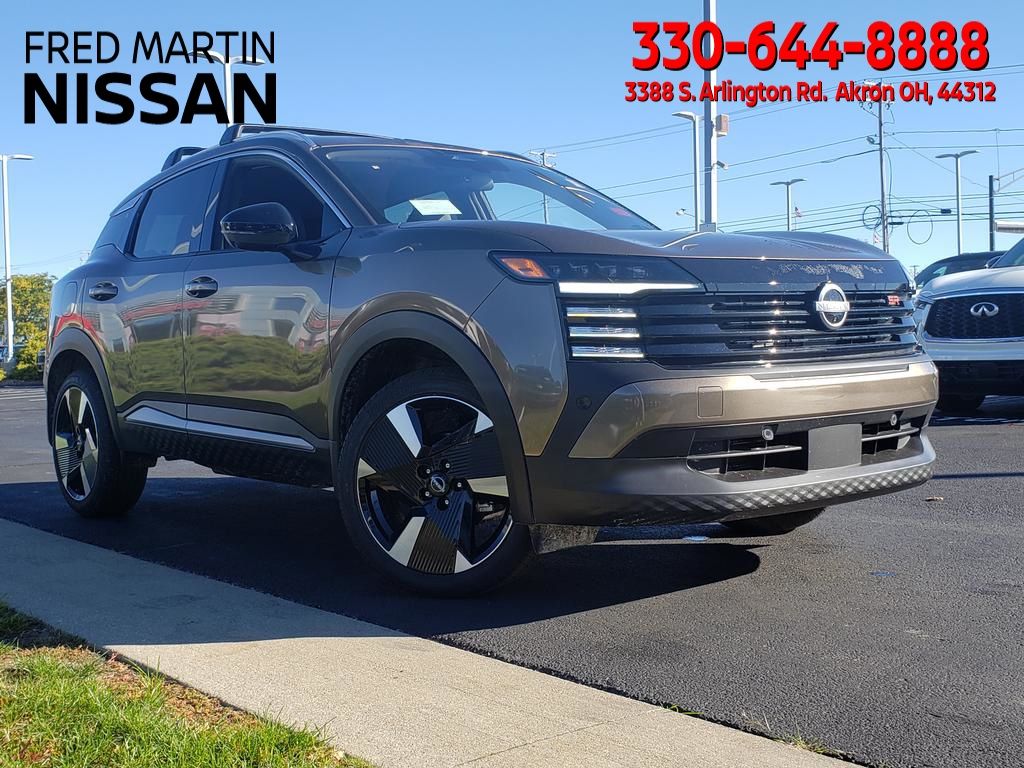 new 2026 Nissan Kicks car, priced at $29,017