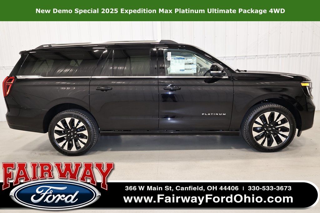 2025 Ford Expedition MAX Platinum 4WD
