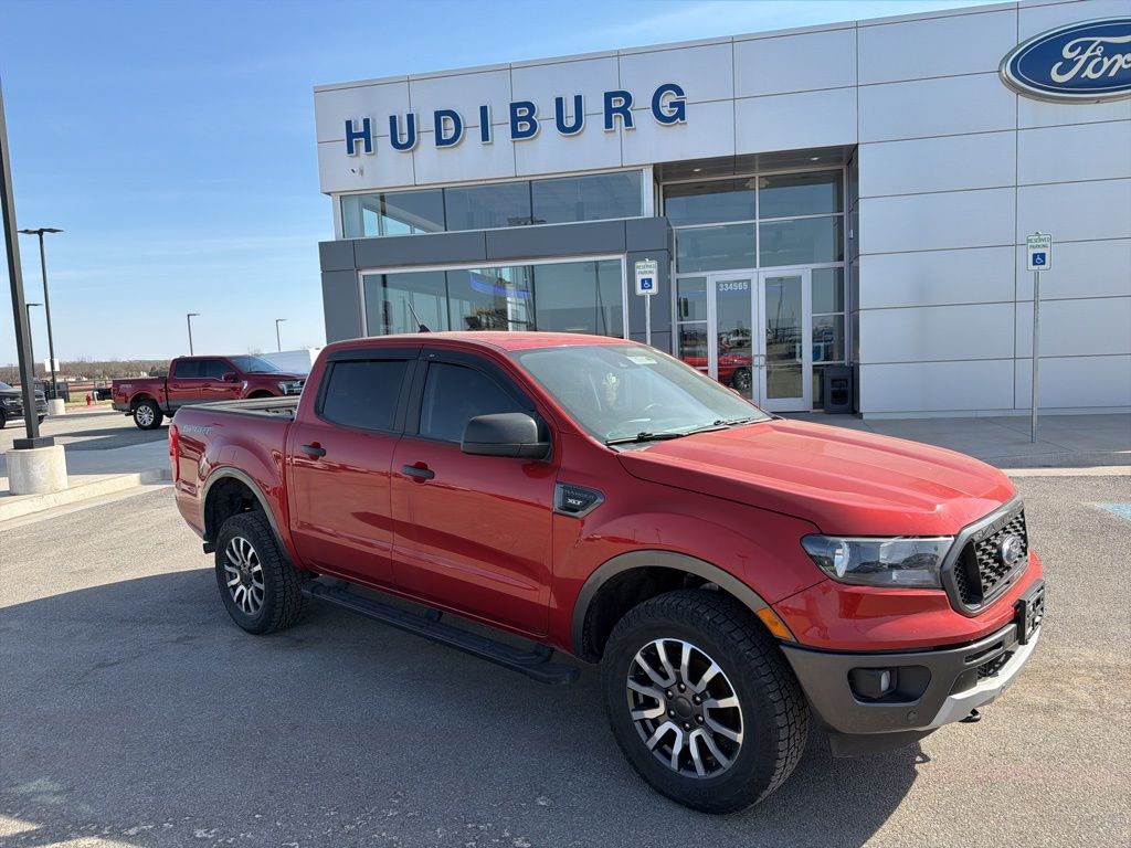 2019 Ford Ranger XLT SuperCrew RWD