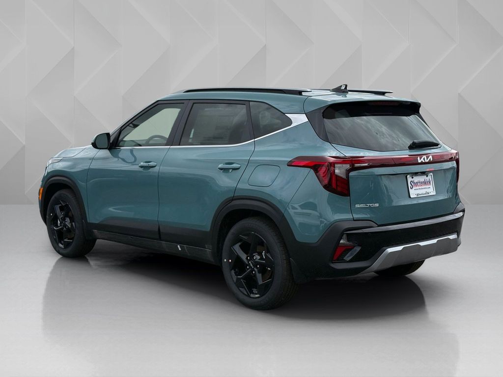 New 2026 Kia Seltos SUV