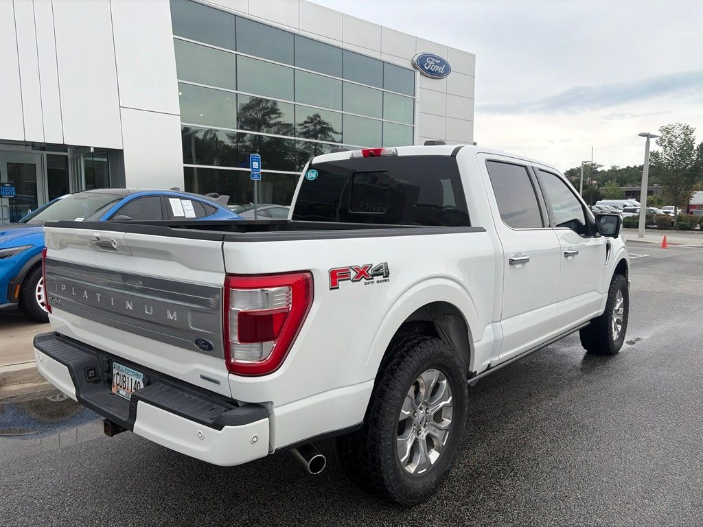 2022 Ford F-150 Platinum