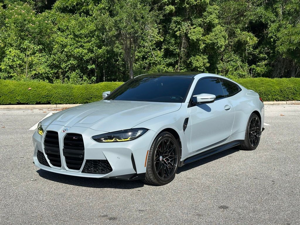 New 2026 BMW M4 Base 2D Coupe in #BX36343 | Gettel Automotive