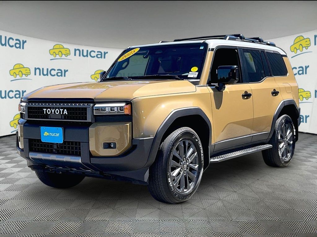 2025 Toyota Land Cruiser — photo 3