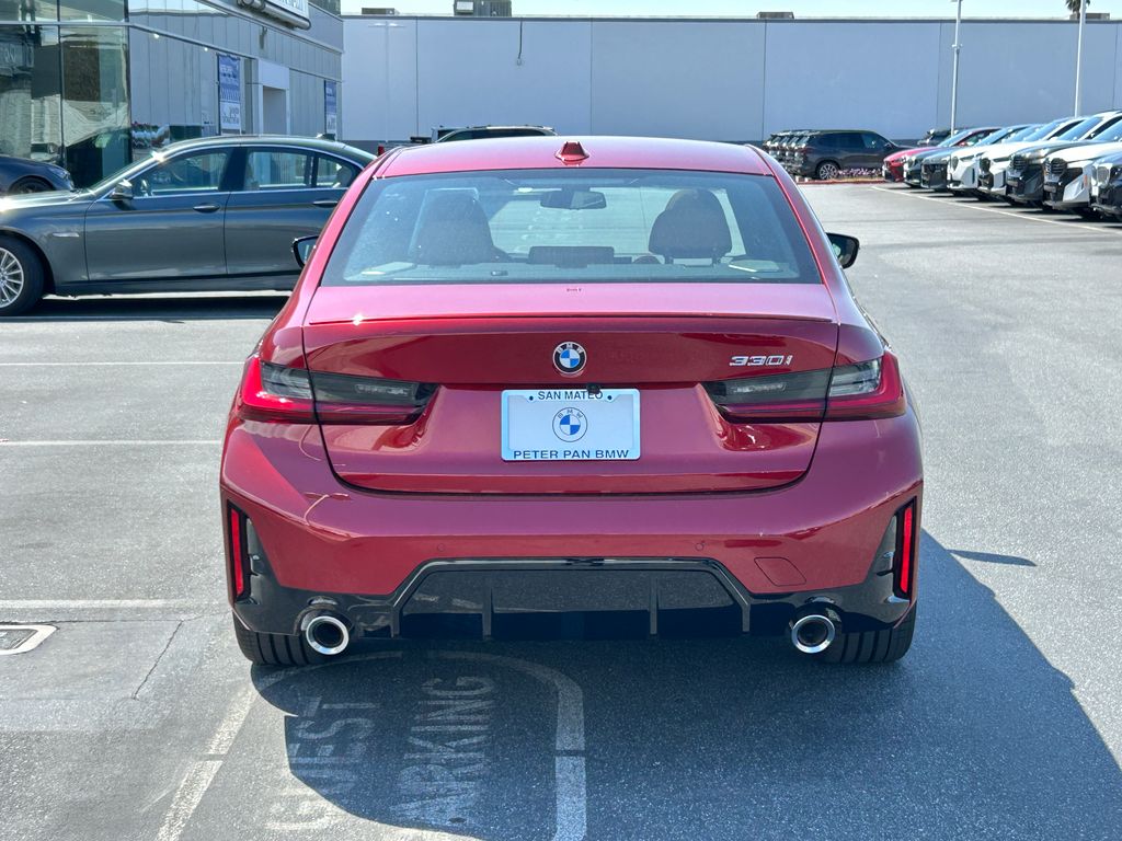 2025 BMW 3 Series 330i 4