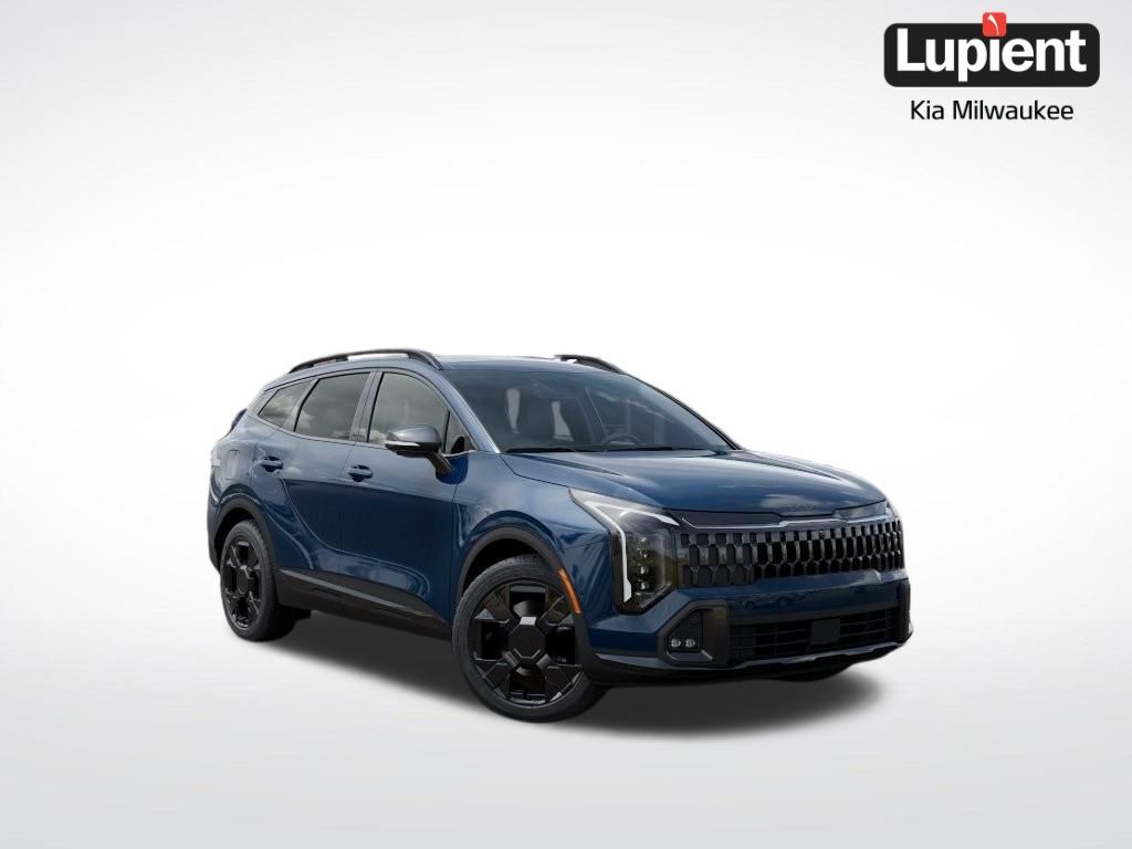 Blue 2026 Kia Sportage Hybrid Plug-In X-Line Prestige AWD SUV / Crossover All-Wheel Drive 6-Speed Automatic
