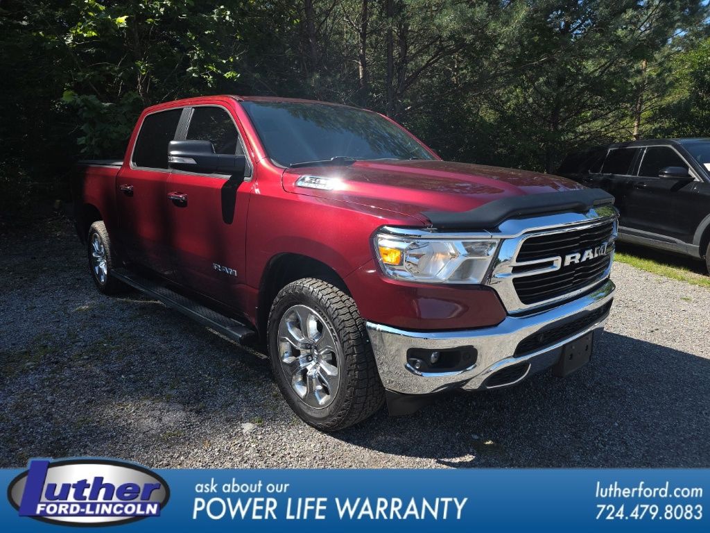 2020 RAM 1500 Big Horn Crew Cab 4WD