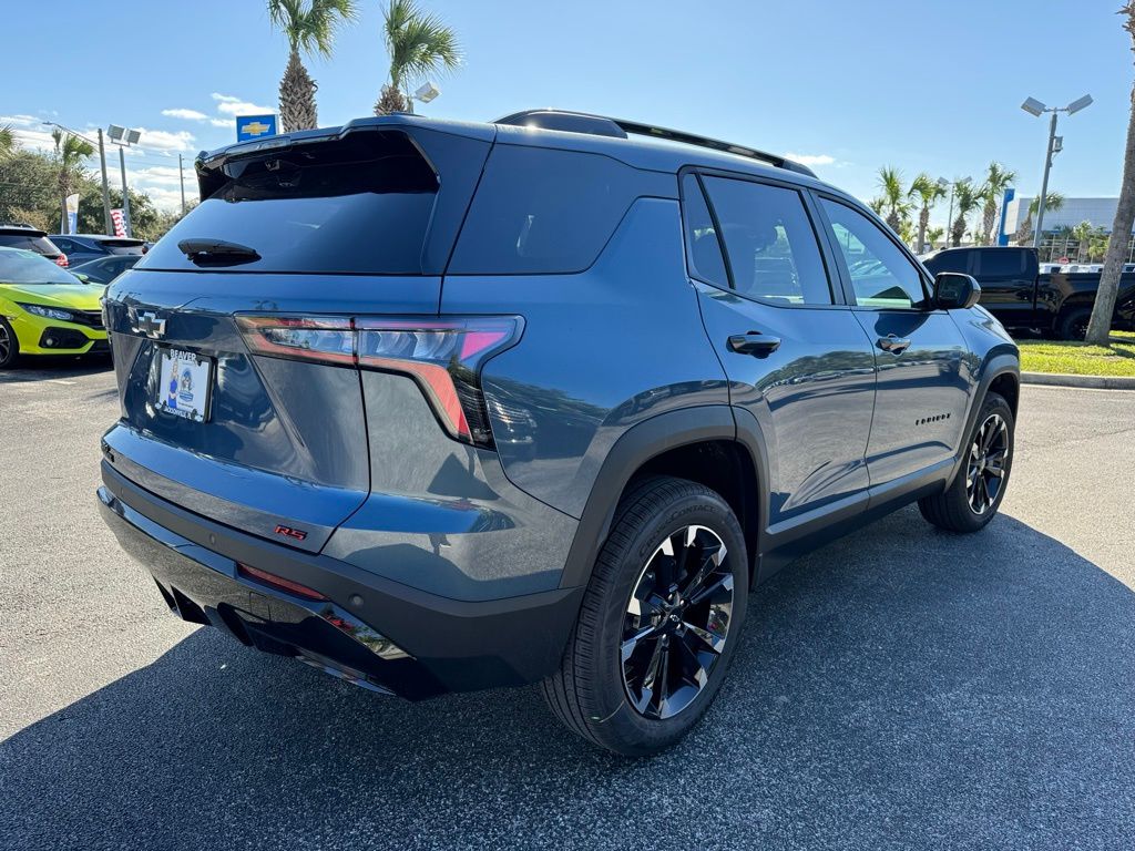 2025 Chevrolet Equinox RS 8