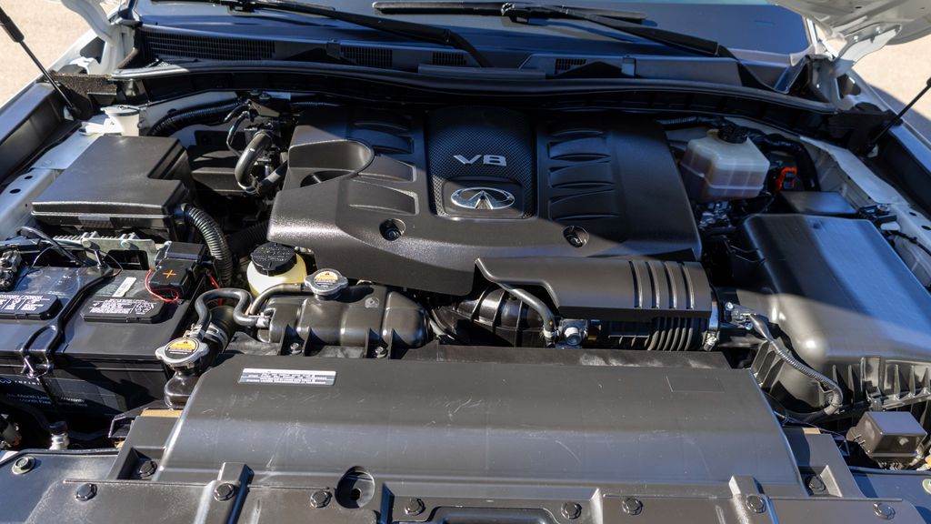 Used 2021 INFINITI QX80 Premium Select 4D Sport Utility