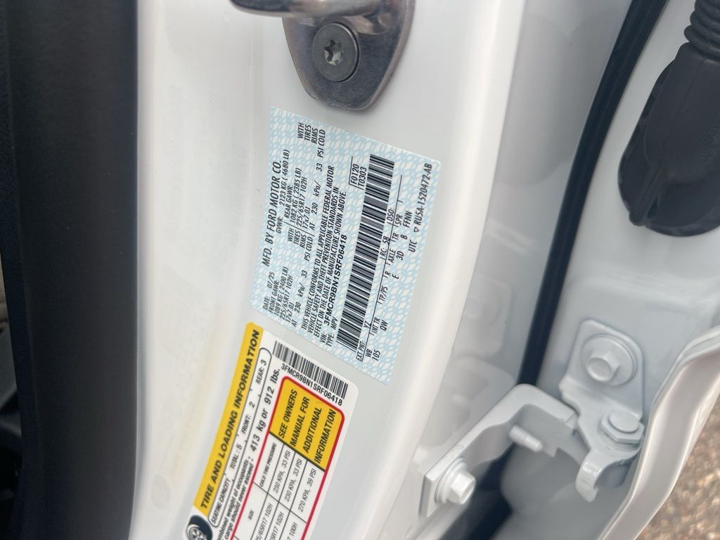 2025 Ford Bronco Sport