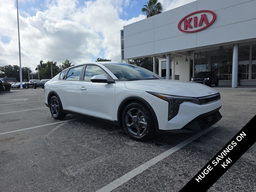 new 2025 Kia K4 car, priced at $19,502