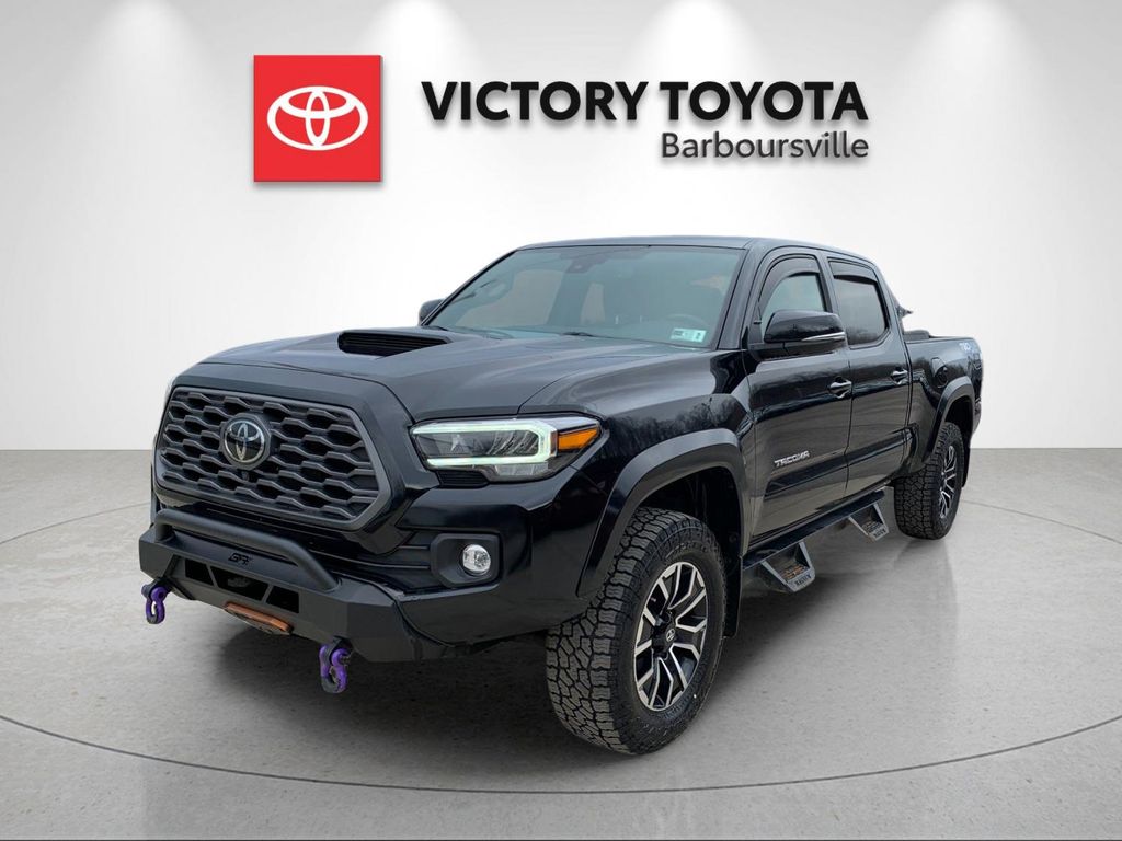 2022 Toyota Tacoma TRD Sport Double Cab LB 4WD