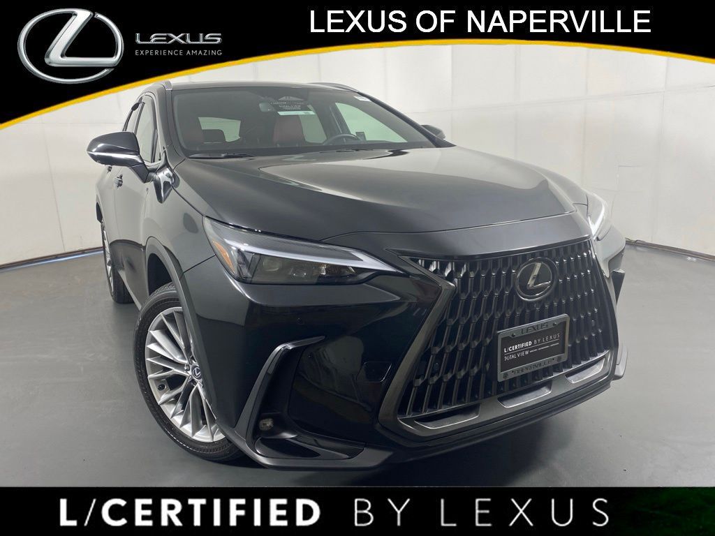 2025 Lexus NX Negro (Caviar) SUV/Crossover Tracción en las cuatro ruedas 8 velocidades Automática