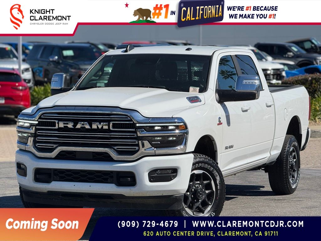 2026 RAM 2500 Laramie Crew Cab 4WD
