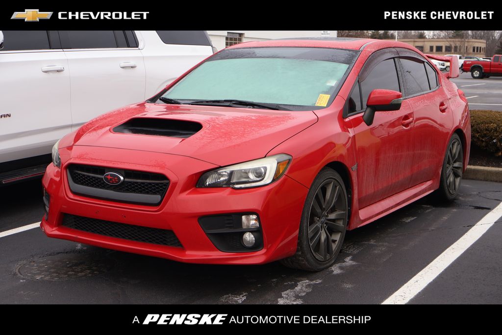 2016 Subaru WRX Limited -
                  Indianapolis, IN