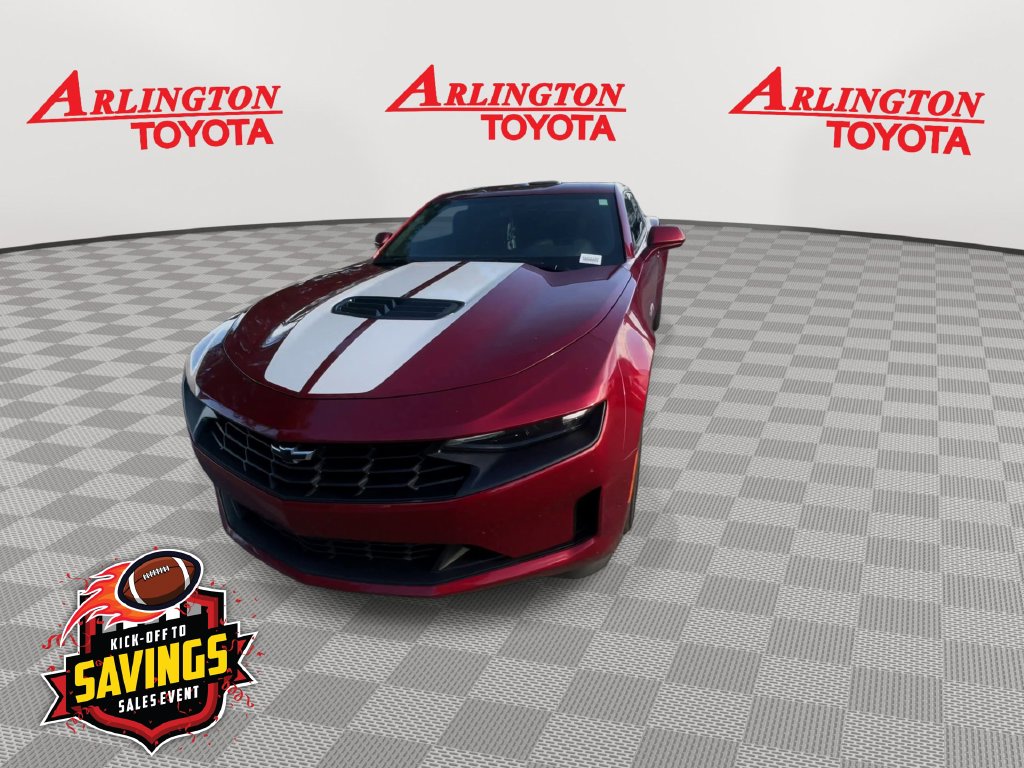 Used 2023 Chevrolet Camaro Coupe