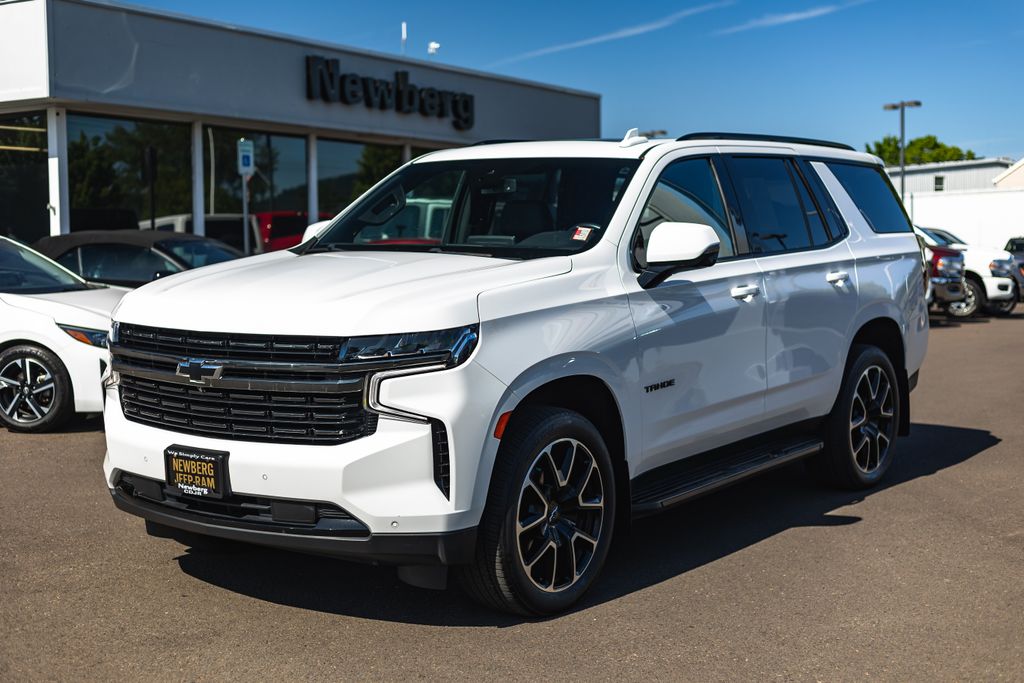 2022 Chevrolet Tahoe RST thumbnail 5