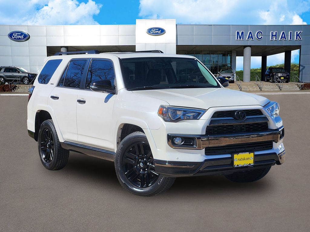 White (Blizzard Pearl) 2019 Toyota 4Runner Limited 4WD SUV / Crossover All-Wheel Drive 5-Speed Automatic Overdrive