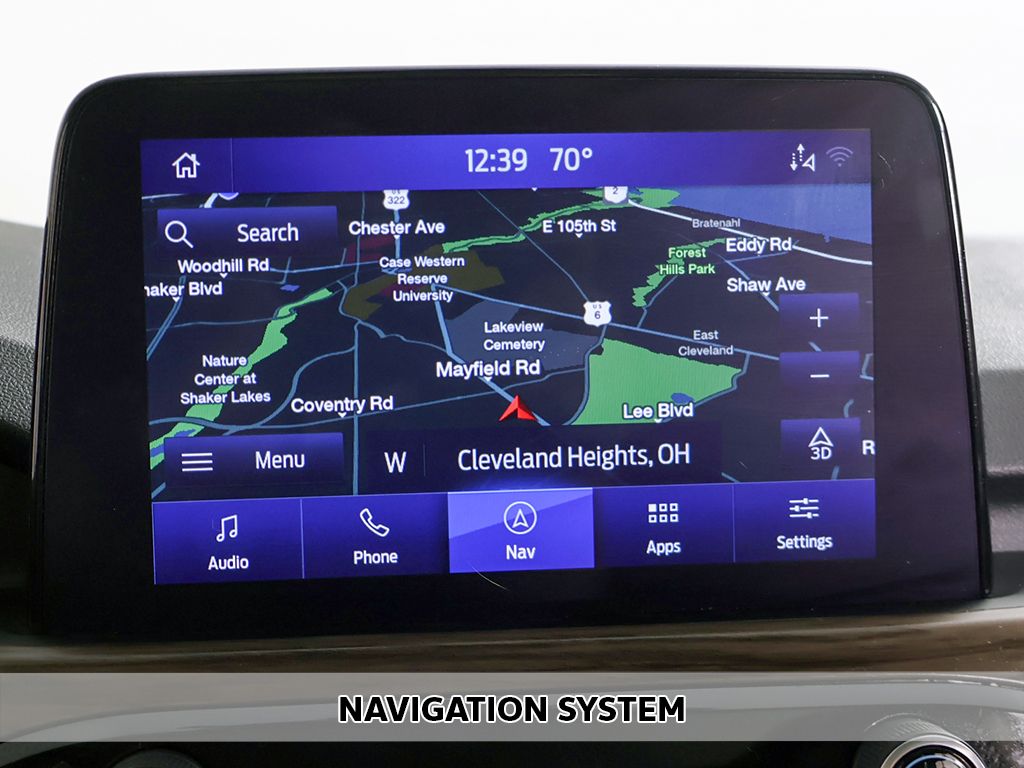 Used 2020 Blue Ford Titanium image 3