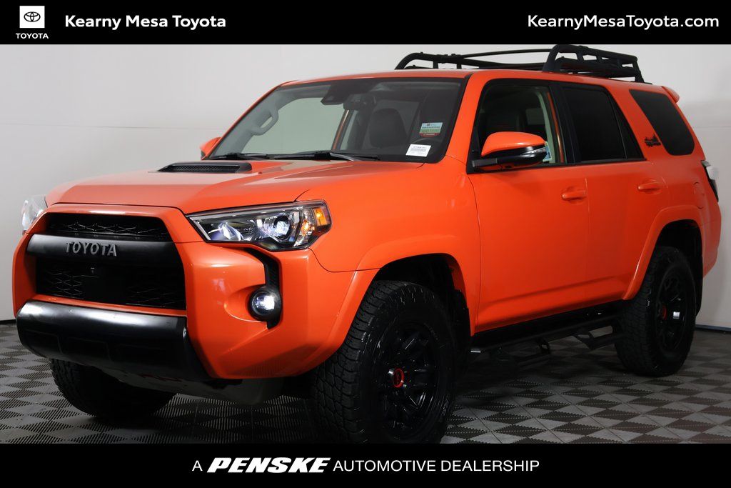 2023 Toyota 4Runner TRD Pro Hero Image